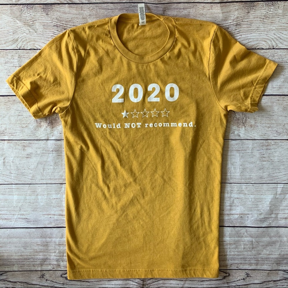 NEW 2020 Pandemic Gag T-Shirt | Small